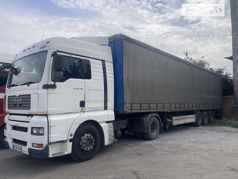 Тягач MAN 18.480 2007 в Хмельницком фото Тягач MAN 18.480 2007 в Хмельницком