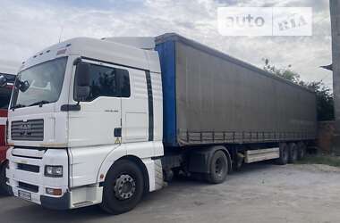 Тягач MAN 18.480 2007 в  Тягач MAN 18.480 2007 в