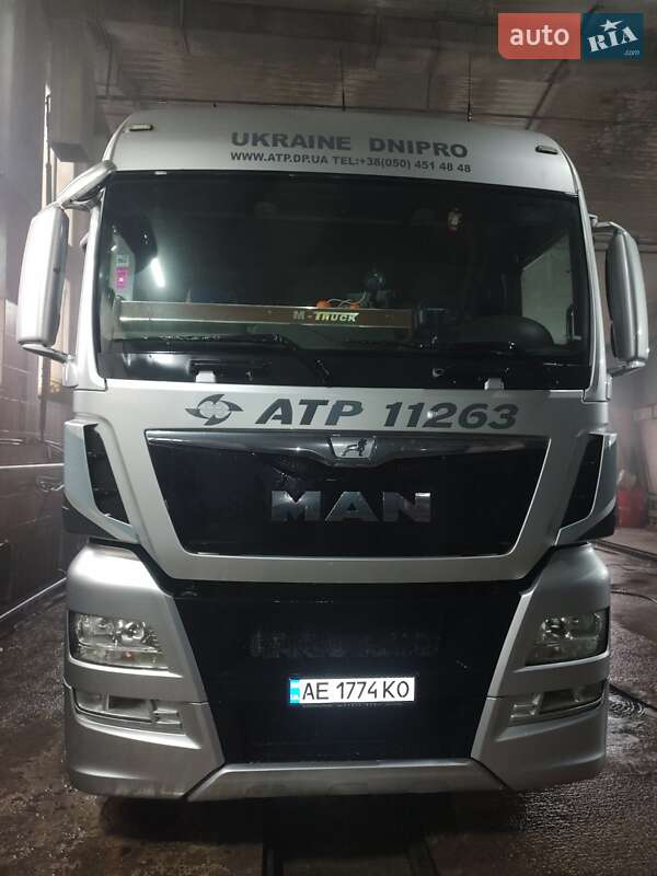 Тягач MAN 18.480 2014 в Днепре