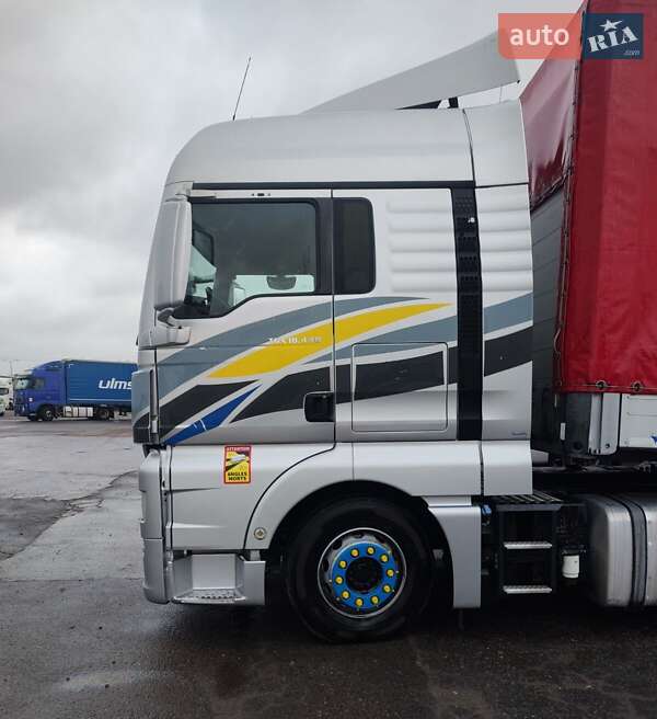 Тягач MAN 18.480 2014 в Днепре