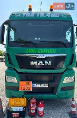 Тягач MAN 18.480 2015 в 