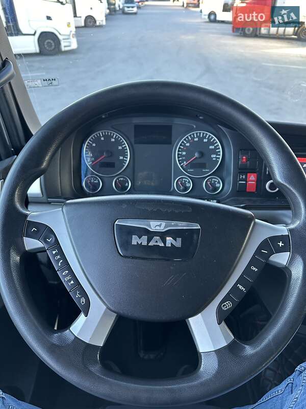 Тягач MAN 18.480 2014 в Львове