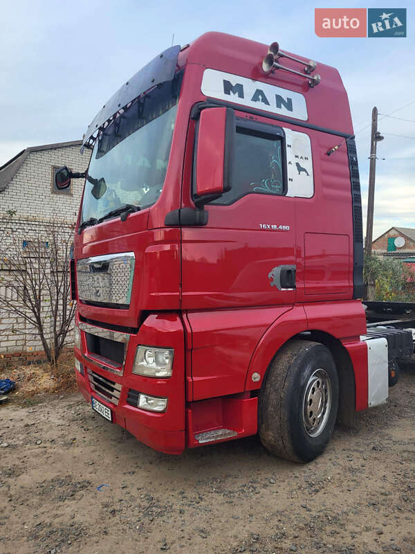Контейнеровоз MAN 18.480 2011 в Катеринопілі