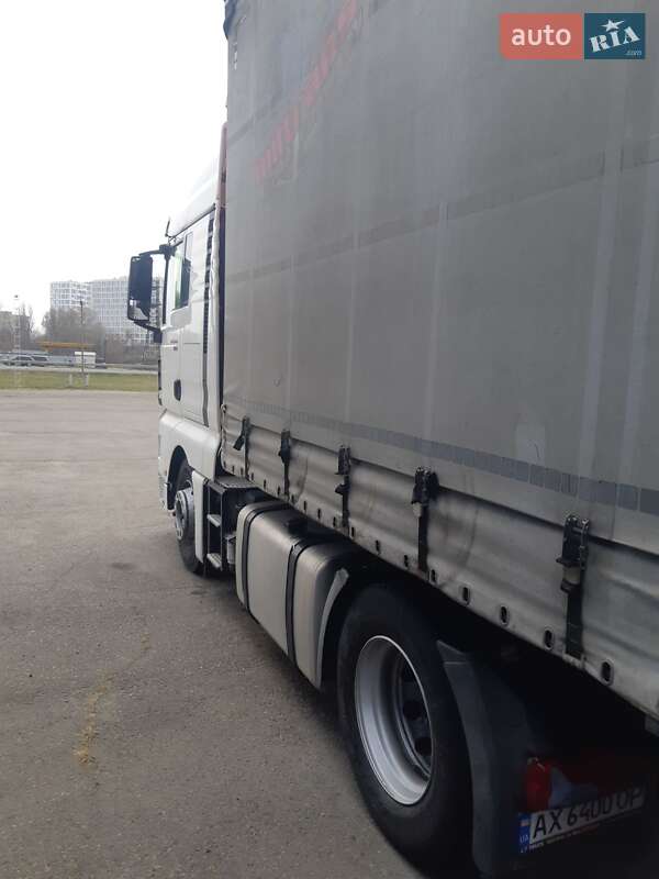 Тягач MAN 18.480 2014 в Днепре