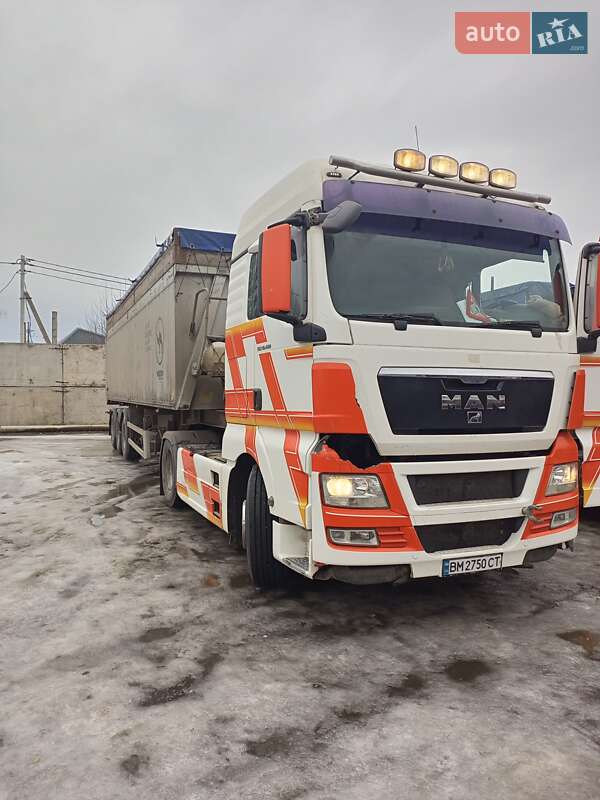 Самосвал MAN 18.480 2010 в 