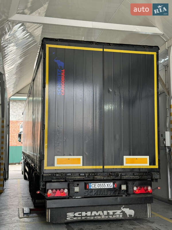 Тягач MAN 18.480 2011 в Черновцах