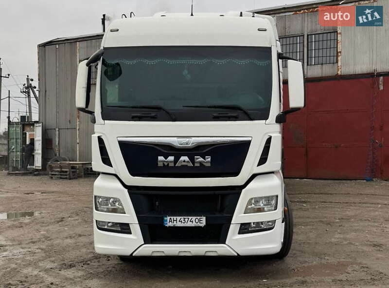 Тягач MAN 18.480 2015 в Одессе