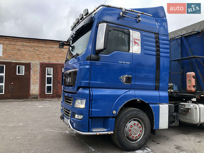 Самосвал MAN 18.480 2012 в Виннице