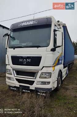 Тентований MAN 18.480 2008 в 