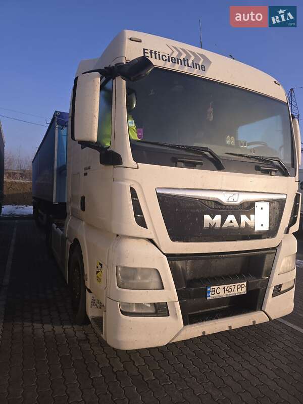 Тягач MAN 18.480 2014 в Львові