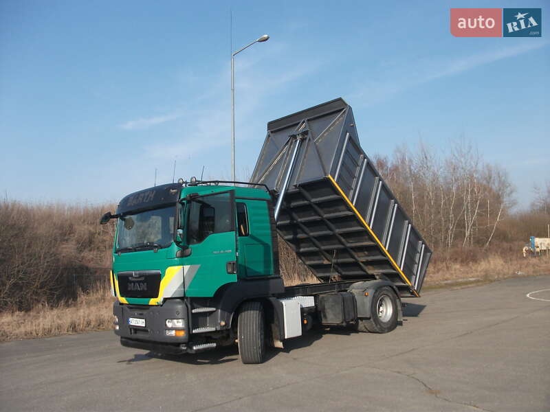 Самосвал MAN 18.480 2013 в 