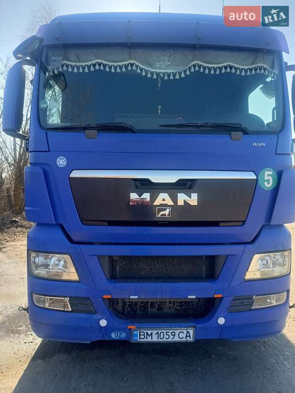 Тягач MAN 18.480 2010 в Сумах фото Тягач MAN 18.480 2010 в Сумах