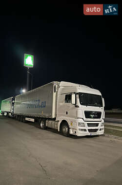 Тентованый MAN 18.480 2014 в Запорожье