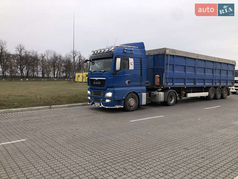 Самосвал MAN 18.480 2012 в Виннице