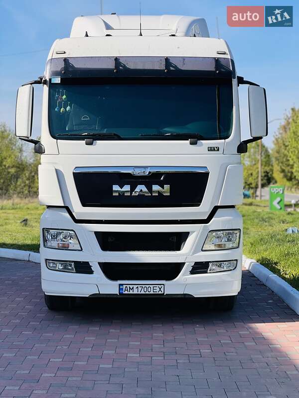 Тягач MAN 18.480 2014 в Коростене