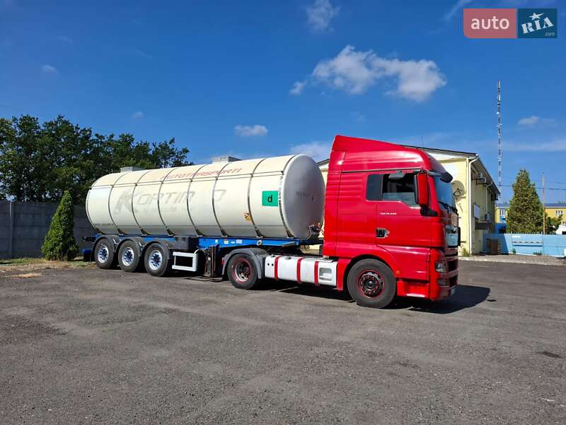 Тягач MAN 18.480 2011 в Одессе