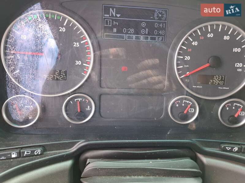 Тягач MAN 18.480 2011 в Одессе