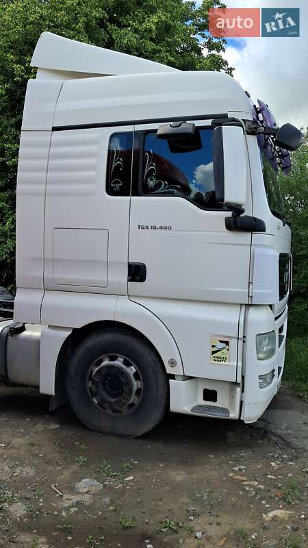 Тягач MAN 18.480 2011 в Гайвороне