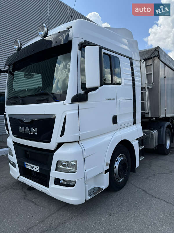 Тягач MAN 18.480 2015 в Запорожье