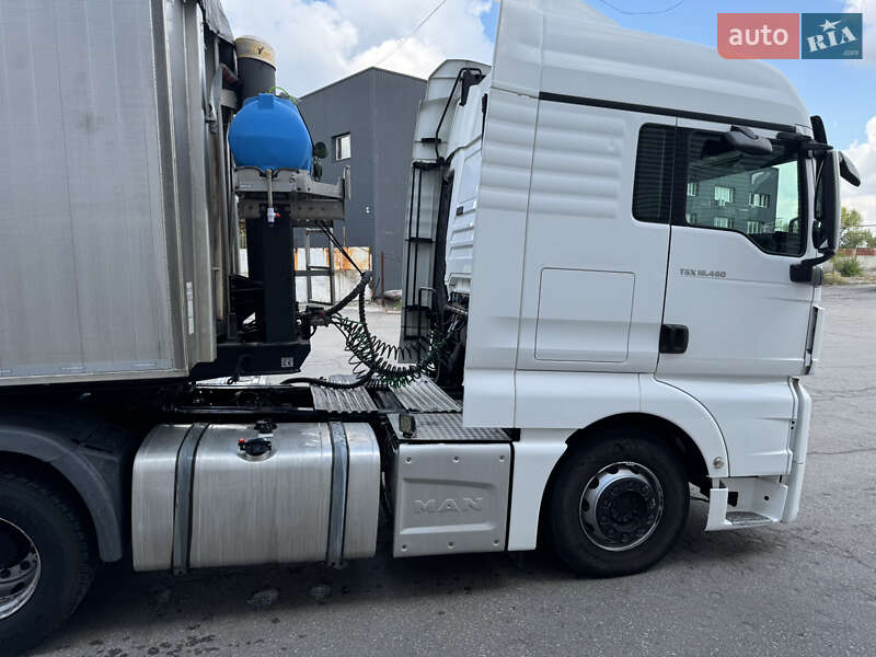 Тягач MAN 18.480 2015 в Запорожье
