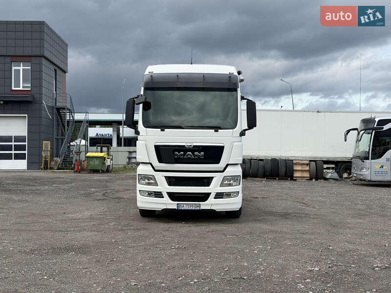 Тягач MAN 18.480 2016 в Киеве фото 8 Тягач MAN 18.480 2016 в Киеве