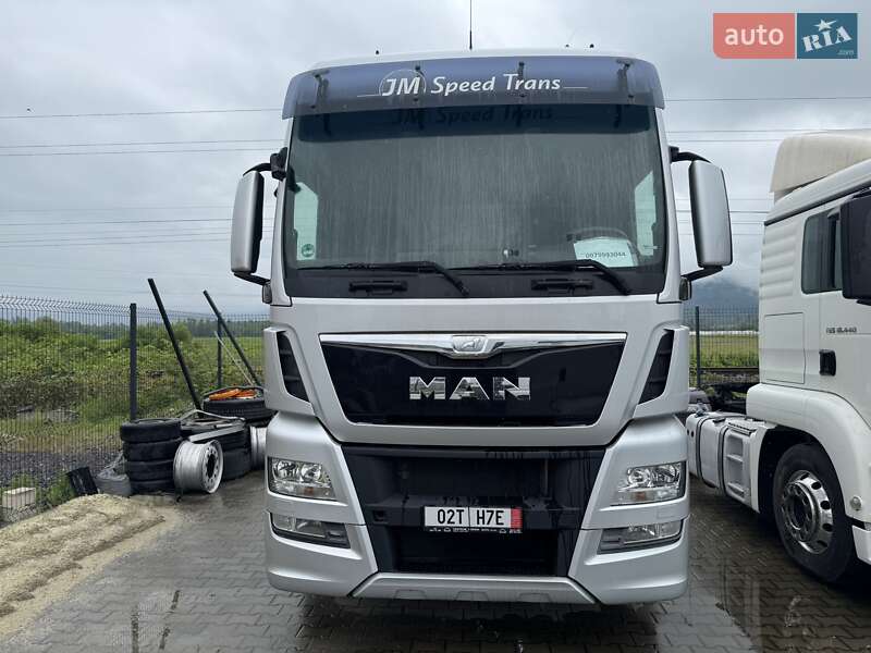 Тягач MAN 18.480 2015 в Хусте фото 9 Тягач MAN 18.480 2015 в Хусте