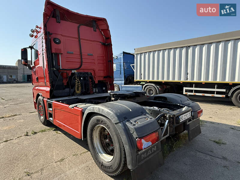 Тягач MAN 18.480 2014 в Березанці