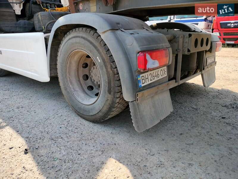 Тягач MAN 18.480 2009 в Одессе
