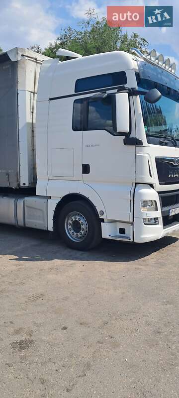 Тягач MAN 18.480 2015 в Дніпрі