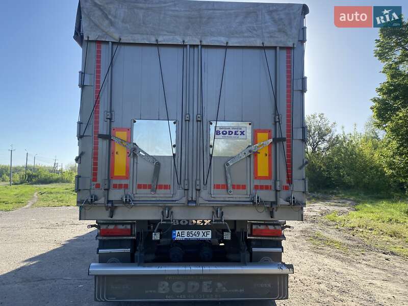 Зерновоз MAN 18.480 2016 в Зіньківі