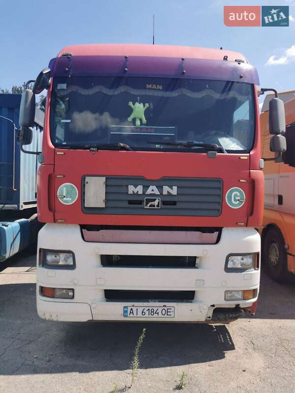 Тягач MAN 18.480 2007 в 