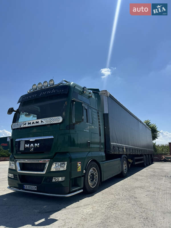 Тягач MAN 18.480 2011 в Черновцах