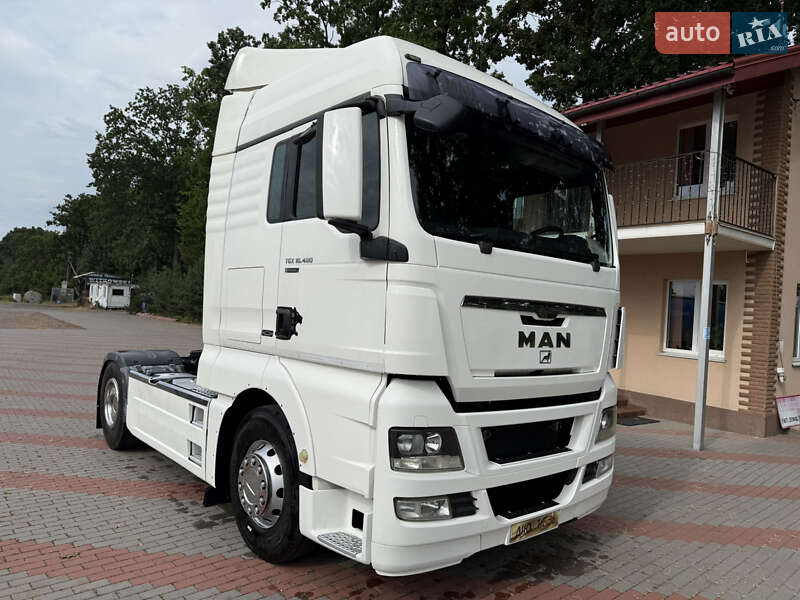 Тягач MAN 18.480 2011 в Виннице фото 2 Тягач MAN 18.480 2011 в Виннице