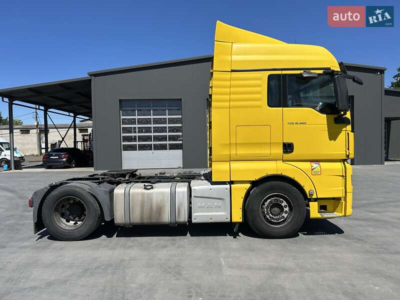 Тягач MAN 18.480 2015 в Ковеле