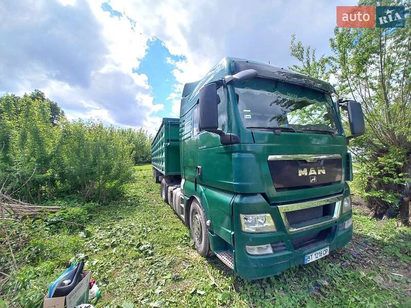 Зерновоз MAN 18.480 2009 в 