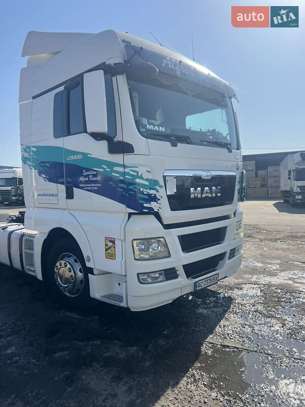 Тягач MAN 18.480 2013 в Луцьку