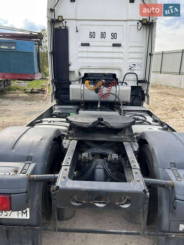 Тягач MAN 18.480 2011 в Вите-Почтовой