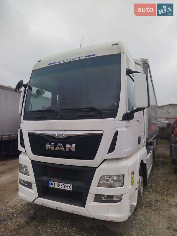 Тягач MAN 18.480 2015 в Ивано-Франковске