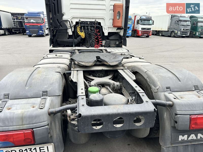 Тягач MAN 18.480 2015 в Чернігові