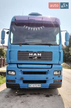 Тягач MAN 18.480 2004 в Львове