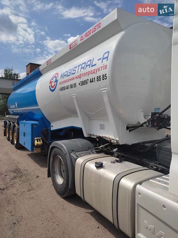 Бензовоз MAN 18.480 2016 в Киеве