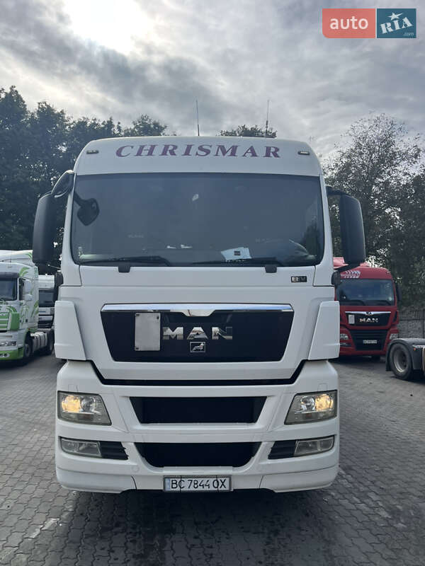 Тягач MAN 18.480 2012 в Львове