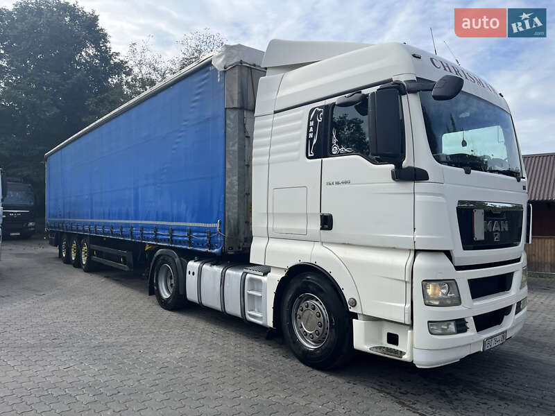 Тягач MAN 18.480 2012 в Львове