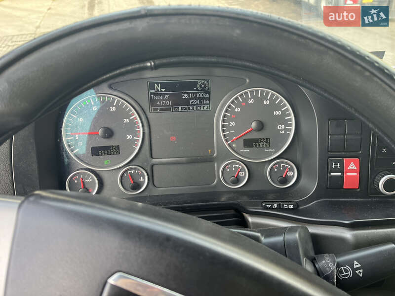 Тягач MAN 18.480 2012 в Львове