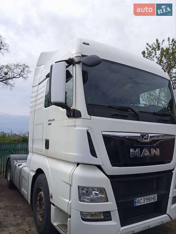 Тягач MAN 18.480 2014 в Золотоноші