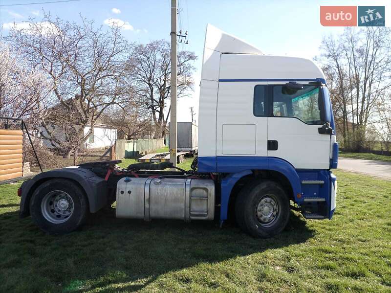 Тягач MAN 18.480 2012 в Золотоноші