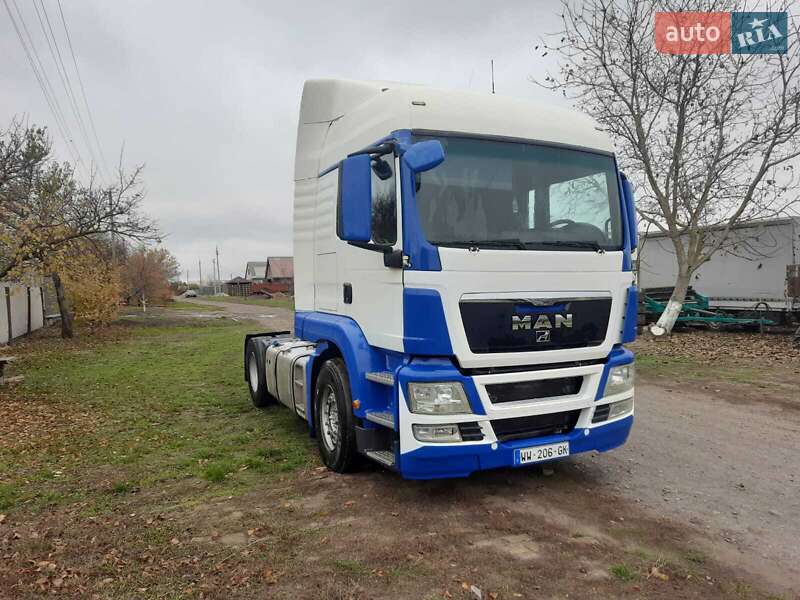 Тягач MAN 18.480 2012 в Золотоноші
