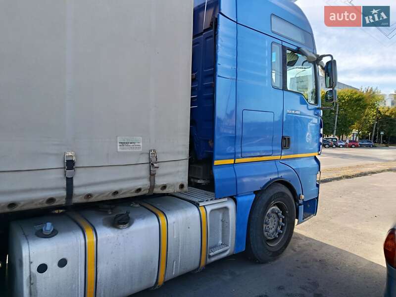 Тягач MAN 18.480 2006 в Черкассах фото 2 Тягач MAN 18.480 2006 в Черкассах