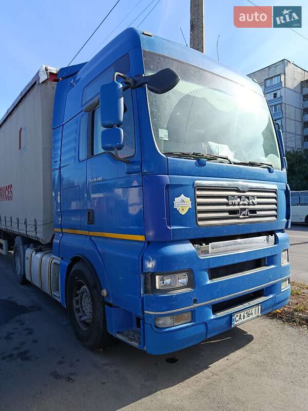 Тягач MAN 18.480 2006 в Черкассах фото 7 Тягач MAN 18.480 2006 в Черкассах