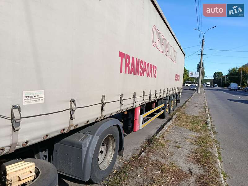 Тягач MAN 18.480 2006 в Черкассах фото 12 Тягач MAN 18.480 2006 в Черкассах